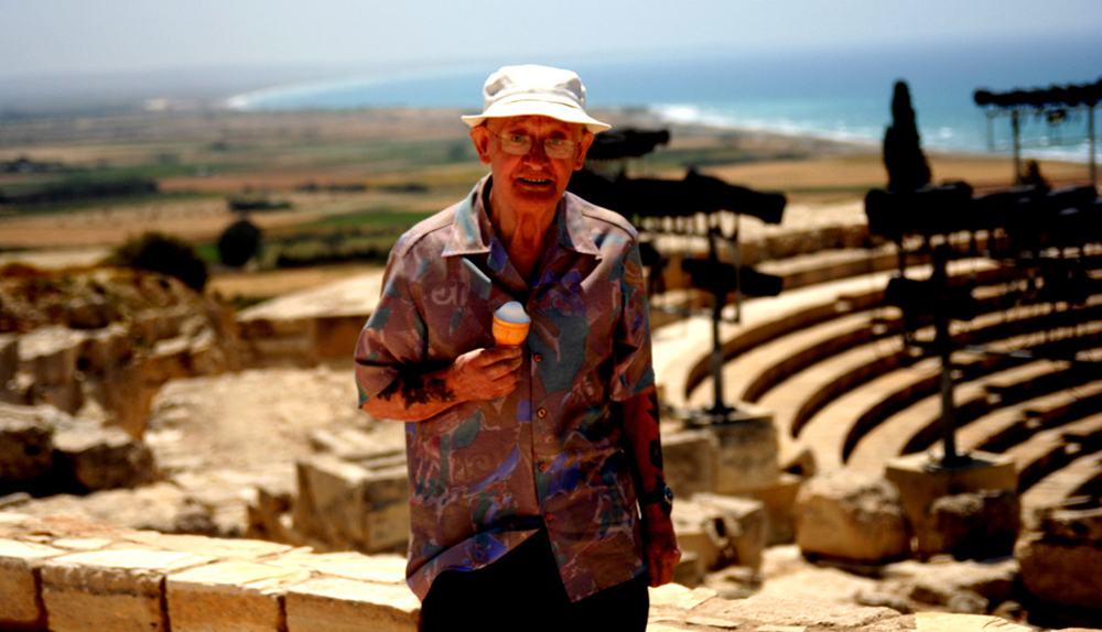 Dad - Kourion Cyprus 2007